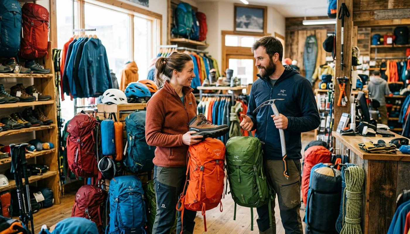 Comment choisir l'équipement idéal pour votre prochaine aventure en montagne ?