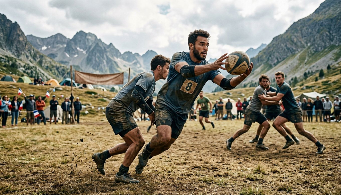 Franchir la limite : retour sur des compétitions de jeux de balle extrêmes en plein air