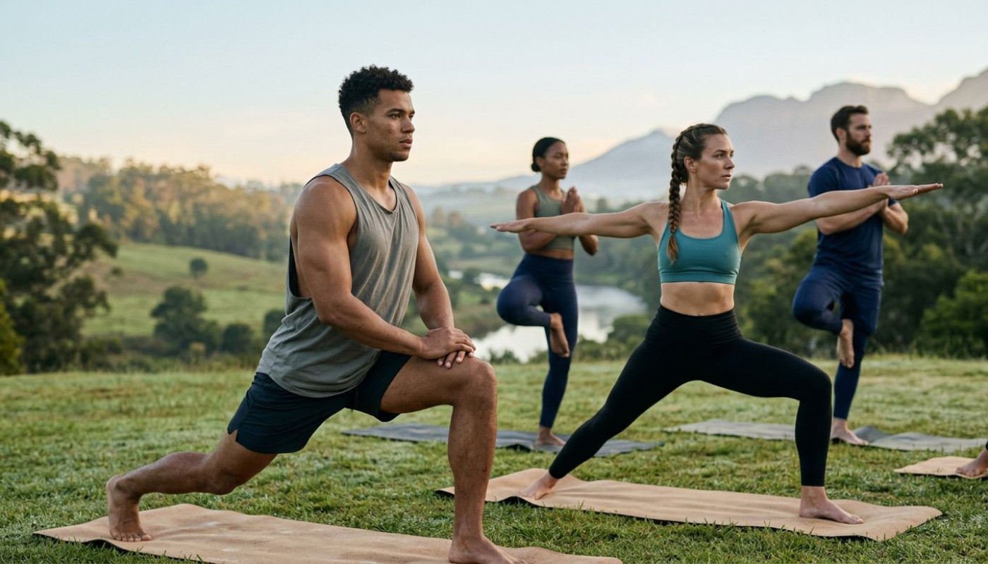 Les avantages du yoga pour les sportifs de haut niveau