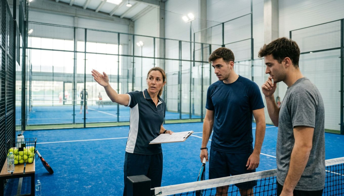 Stratégies pour optimiser votre entraînement de padel en salle